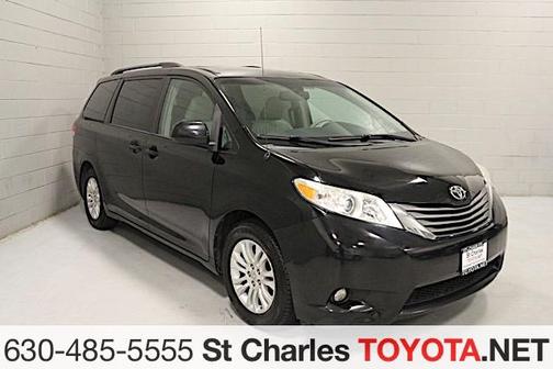 2014 Toyota Sienna XLE