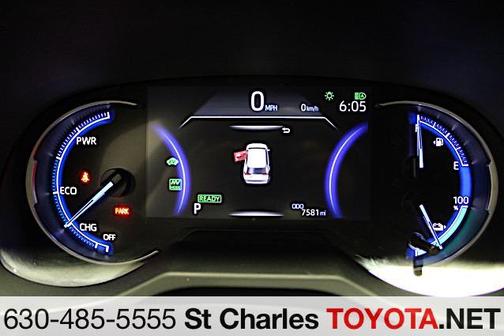 2025 Toyota RAV4 Hybrid SE