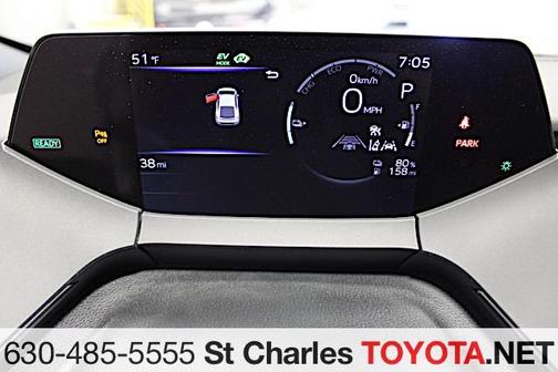 2025 Toyota Prius Plug-In Hybrid XSE Premium