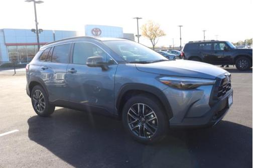 2026 Toyota Corolla Cross XLE