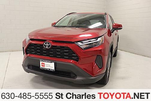 2025 Toyota RAV4 Hybrid XLE