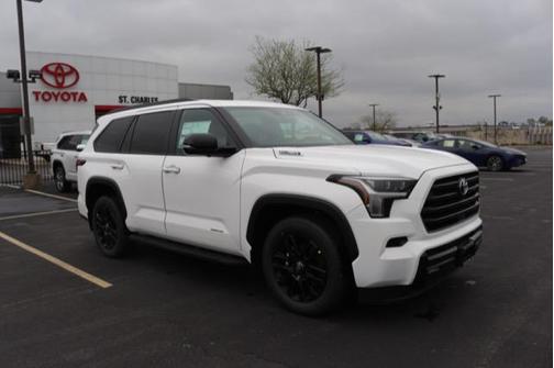2025 Toyota Sequoia Limited