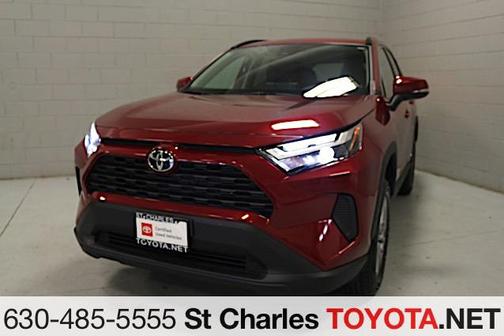 2025 Toyota RAV4 Hybrid XLE