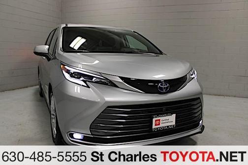 2021 Toyota Sienna Platinum