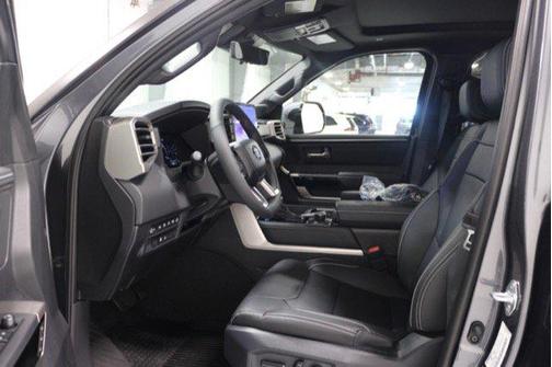 Gray 2026 Toyota Tundra Hybrid Limited