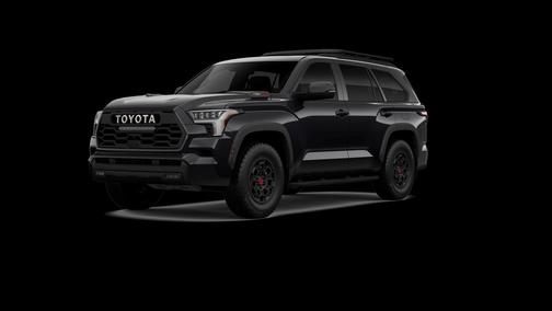 2026 Toyota Sequoia TRD Pro
