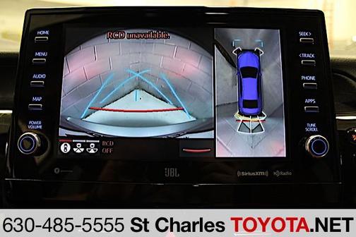 Silver 2023 Toyota Camry XSE