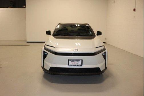 White 2026 Toyota bZ XLE