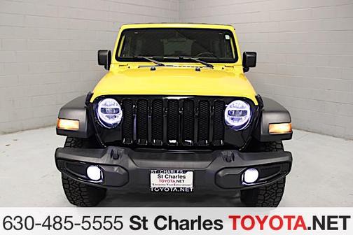 Hellayella Clearcoat 2021 Jeep Wrangler Willys