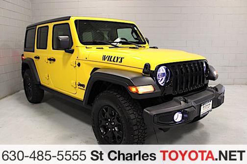Hellayella Clearcoat 2021 Jeep Wrangler Willys