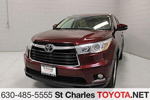2015 Toyota Highlander Limited
