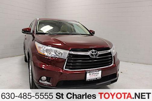 2015 Toyota Highlander Limited