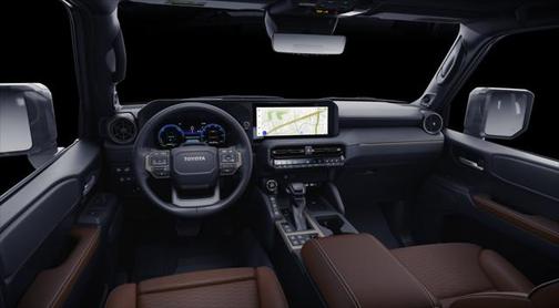 2025 Toyota Land Cruiser Base
