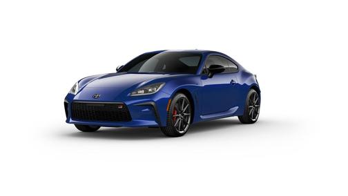 Blue 2026 Toyota GR86 Premium