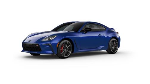 Blue 2026 Toyota GR86 Premium