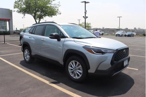 2025 Toyota Corolla Cross LE