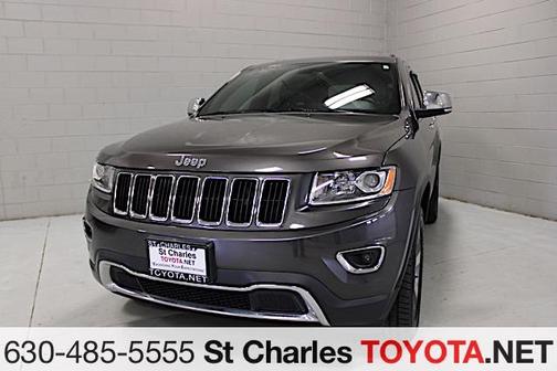 2015 Jeep Grand Cherokee Limited