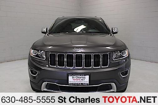 2015 Jeep Grand Cherokee Limited