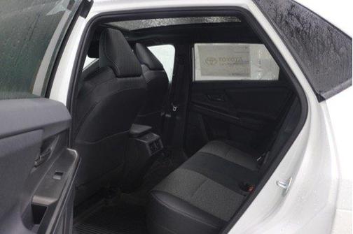 White 2026 Toyota bZ XLE