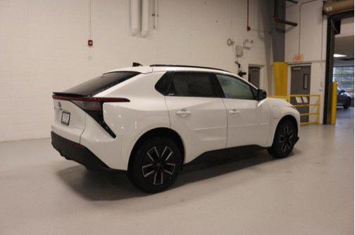 White 2026 Toyota bZ XLE