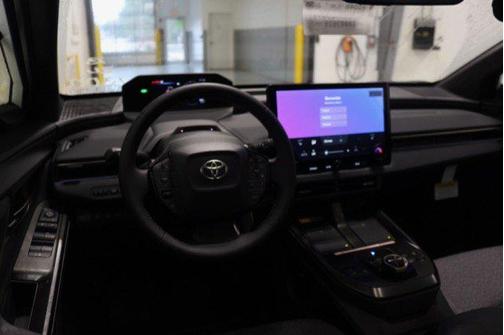 White 2026 Toyota bZ XLE