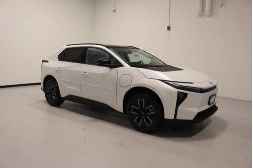 White 2026 Toyota bZ XLE