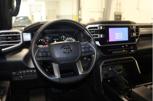 Gray 2026 Toyota Tundra SR5