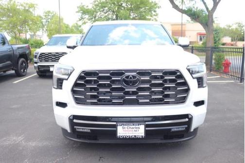 2025 Toyota Sequoia Platinum