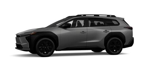 Gray 2026 Toyota bZ Woodland