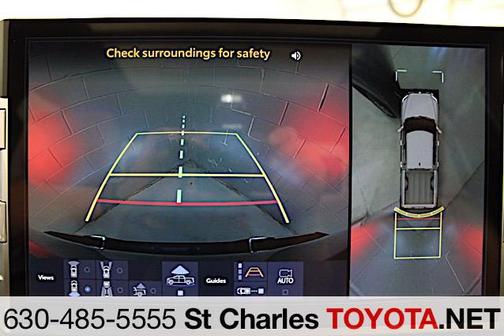 Midnight Black Metallic 2025 Toyota Tundra Hybrid 1794 Edition