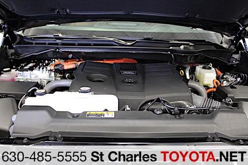 Midnight Black Metallic 2025 Toyota Tundra Hybrid 1794 Edition
