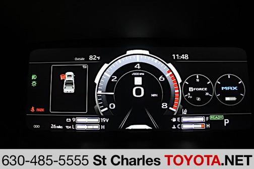 Midnight Black Metallic 2025 Toyota Tundra Hybrid 1794 Edition