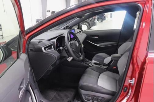 Red 2026 Toyota Corolla XSE