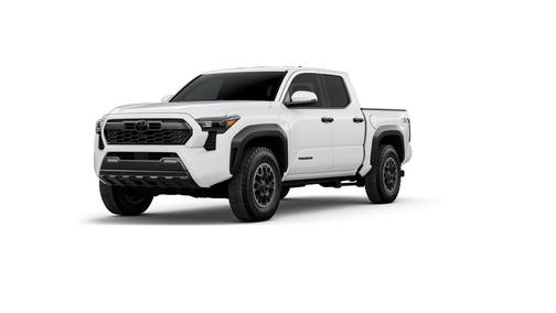 White 2026 Toyota Tacoma TRD Off-Road