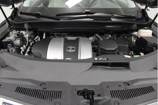 Atomic Silver 2020 Lexus RX 350 Base
