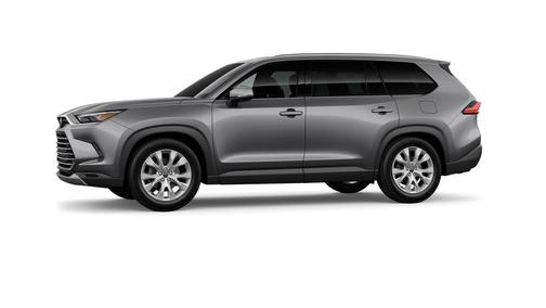 Gray 2026 Toyota Grand Highlander Hybrid Limited
