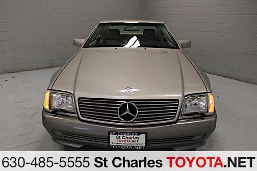 Gold 1995 Mercedes-Benz SL-Class SL 500