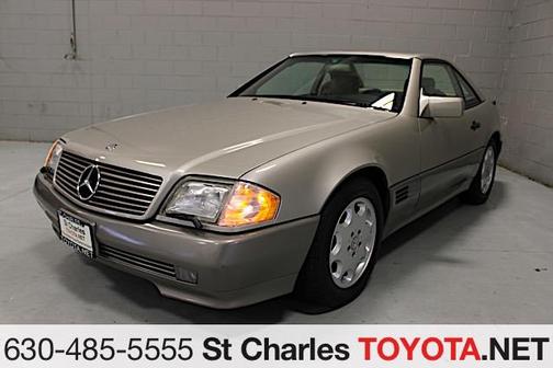Gold 1995 Mercedes-Benz SL-Class SL 500
