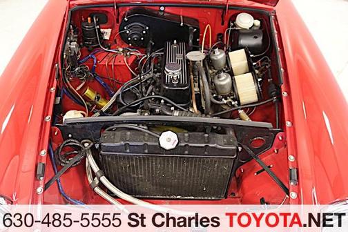 1971 MG MGB 
