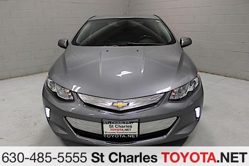 Satin Steel Metallic 2018 Chevrolet Volt LT