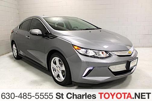 Satin Steel Metallic 2018 Chevrolet Volt LT