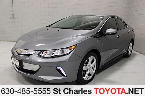 Satin Steel Metallic 2018 Chevrolet Volt LT