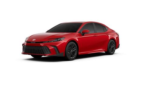 Red 2026 Toyota Camry SE