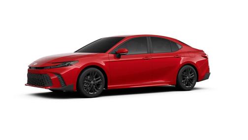 Red 2026 Toyota Camry SE