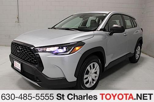 Silver 2022 Toyota Corolla Cross L