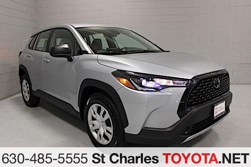 Silver 2022 Toyota Corolla Cross L