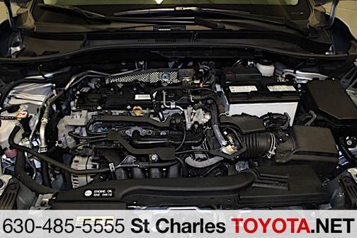 Silver 2022 Toyota Corolla Cross L