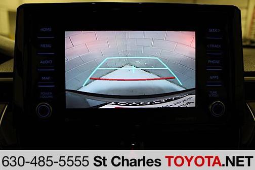 Silver 2022 Toyota Corolla Cross L