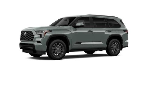 Gray 2026 Toyota Sequoia Platinum