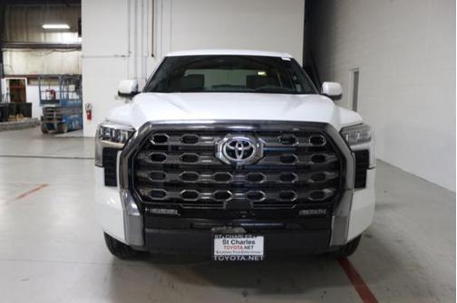 2025 Toyota Tundra Hybrid Platinum